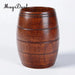 MagiDeal 11 Styles Jujube Wooden Handmade Water Coffee Mug Cup Beer Tea Coffee Milk Water Cup Kitchen Bar Drinkware - CLICK TIK