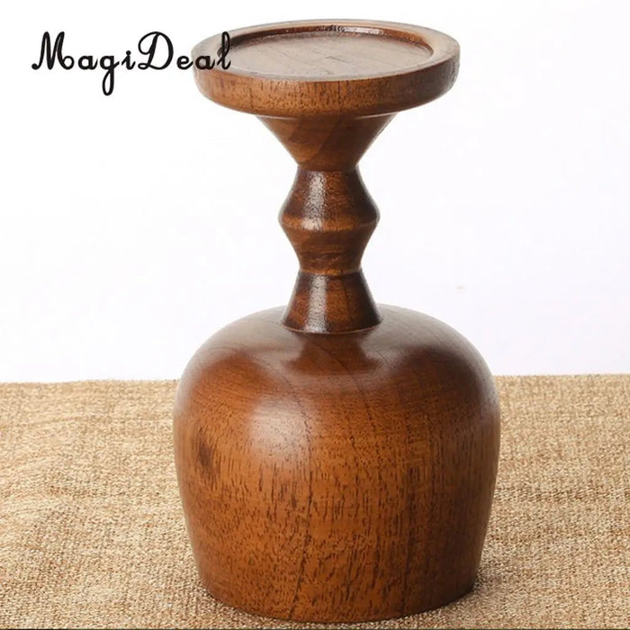 MagiDeal 11 Styles Jujube Wooden Handmade Water Coffee Mug Cup Beer Tea Coffee Milk Water Cup Kitchen Bar Drinkware - CLICK TIK
