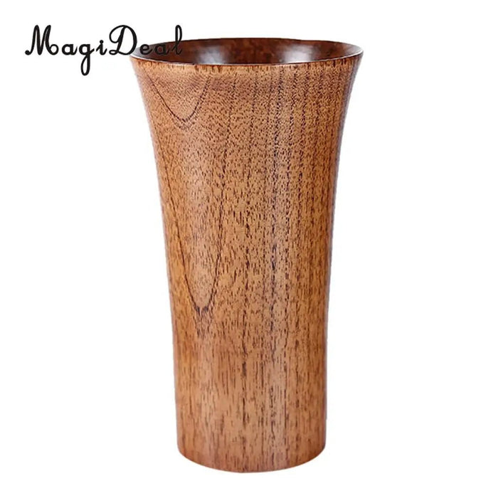 MagiDeal 11 Styles Jujube Wooden Handmade Water Coffee Mug Cup Beer Tea Coffee Milk Water Cup Kitchen Bar Drinkware - CLICK TIK