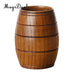 MagiDeal 11 Styles Jujube Wooden Handmade Water Coffee Mug Cup Beer Tea Coffee Milk Water Cup Kitchen Bar Drinkware - CLICK TIK