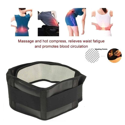 Magnetic Therapy Back Waist Support Belt - CLICK TIK