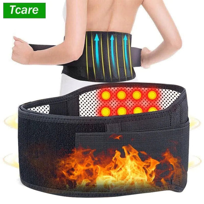 Magnetic Therapy Back Waist Support Belt - CLICK TIK