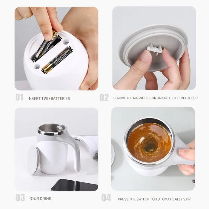 Magnetized Mixing Cup - CLICK TIK
