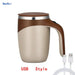 Magnetized Mixing Cup - CLICK TIK