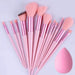 Makeup Brush Set Handle - CLICK TIK