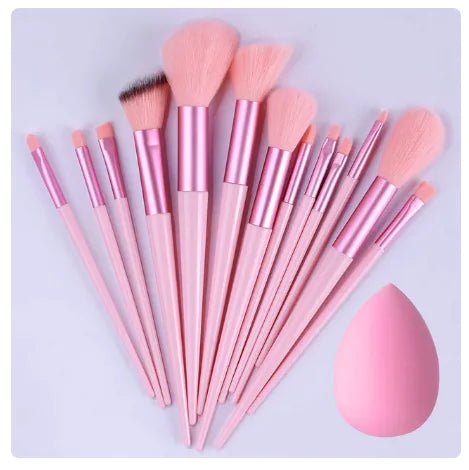 Makeup Brush Set Handle - CLICK TIK