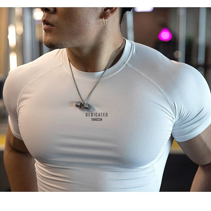 Men's Quick - Dry Stretchable Short - Sleeve Tights - CLICK TIK