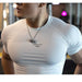 Men's Quick - Dry Stretchable Short - Sleeve Tights - CLICK TIK