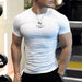 Men's Quick - Dry Stretchable Short - Sleeve Tights - CLICK TIK