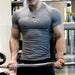 Men's Quick - Dry Stretchable Short - Sleeve Tights - CLICK TIK