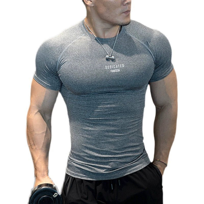 Men's Quick - Dry Stretchable Short - Sleeve Tights - CLICK TIK