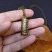 Mini Brass Jar Accessories Pendants Locket Sanskrit Mantra Memorial Jewelry - CLICK TIK