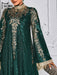 Missord New Women Muslim Dress Long Sleeves Vintage Embroidered Long Dress Middle East Arabian Robe Islamic Cloth Evening Dress - CLICK TIK