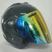 Motorcycle Half Helmet - CLICK TIK