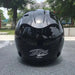 Motorcycle Half Helmet - CLICK TIK