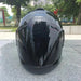 Motorcycle Half Helmet - CLICK TIK