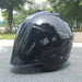 Motorcycle Half Helmet - CLICK TIK