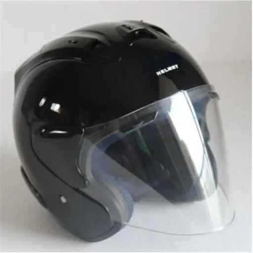 Motorcycle Half Helmet - CLICK TIK