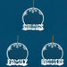 Multi Types Acrylic Customized for Christmas New Year Gift - CLICK TIK
