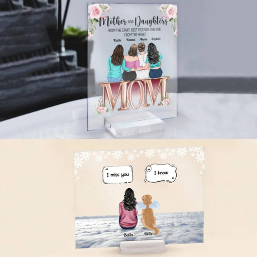 Multi Types Acrylic Customized for Christmas New Year Gift - CLICK TIK