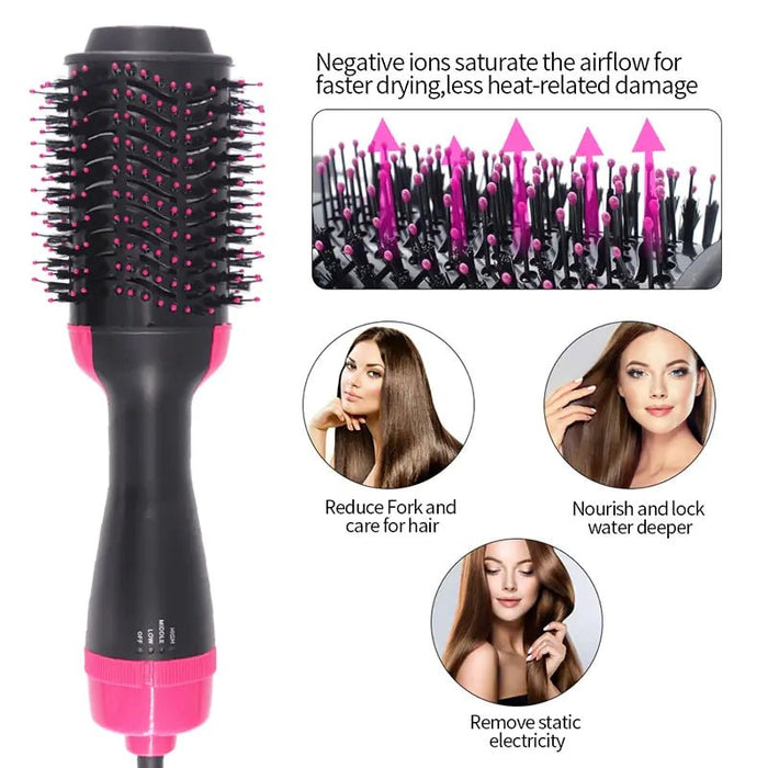 Multifunctional Hot Air Brush - CLICK TIK