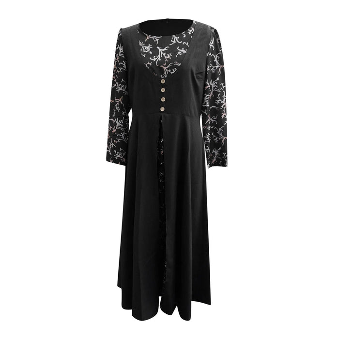Muslim Abaya Turkey Islamic Arabic Hijab Dress Caftan Dubai Kaftan Moroccan Robe muslim Dress islamic wear for women Plus size - CLICK TIK