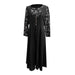 Muslim Abaya Turkey Islamic Arabic Hijab Dress Caftan Dubai Kaftan Moroccan Robe muslim Dress islamic wear for women Plus size - CLICK TIK