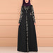 Muslim Abaya Turkey Islamic Arabic Hijab Dress Caftan Dubai Kaftan Moroccan Robe muslim Dress islamic wear for women Plus size - CLICK TIK