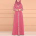Muslim Abaya Turkey Islamic Arabic Hijab Dress Caftan Dubai Kaftan Moroccan Robe muslim Dress islamic wear for women Plus size - CLICK TIK