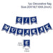 Eid Mubarak Plates Banner Balloon Tableware Ramadan Decoration 2024 Ramadan Kareem Islamic Muslim Party Decor Eid Al Adha Gifts - CLICK TIK