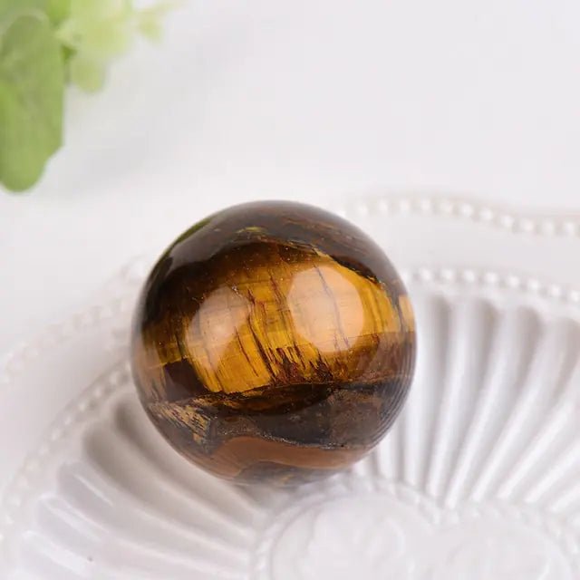 Natural Amethyst Ball - CLICK TIK