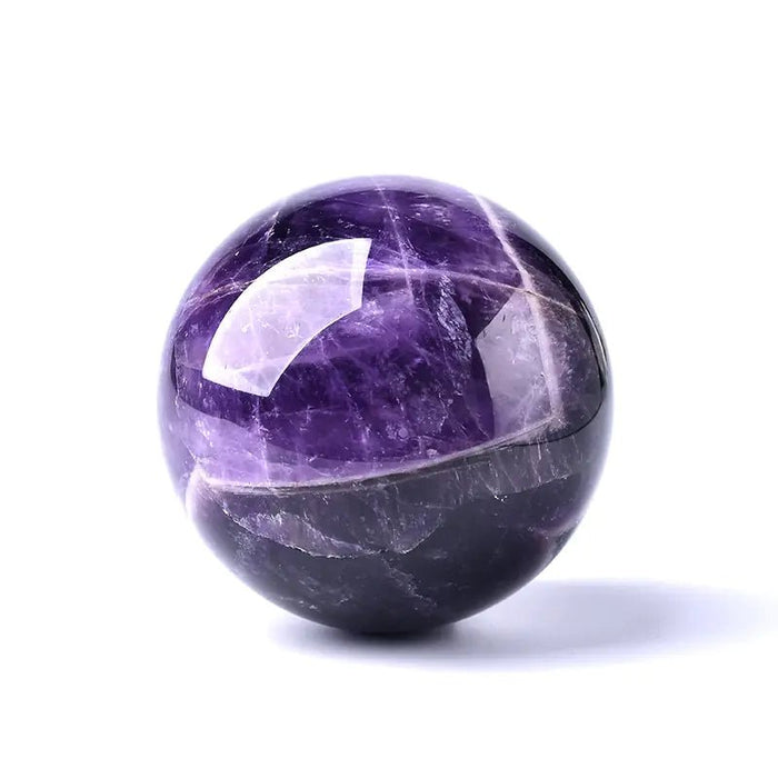Natural Amethyst Ball - CLICK TIK