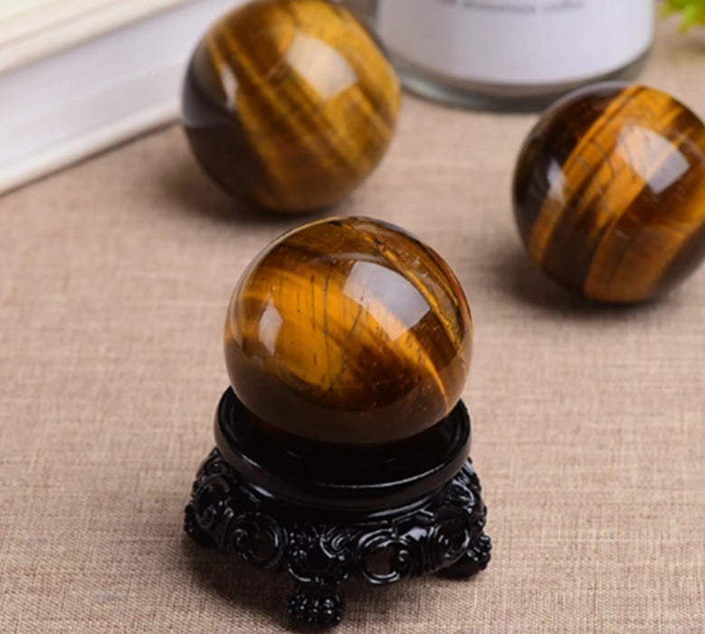 Natural Amethyst Ball - CLICK TIK