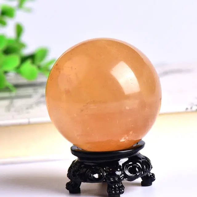 Natural Amethyst Ball - CLICK TIK