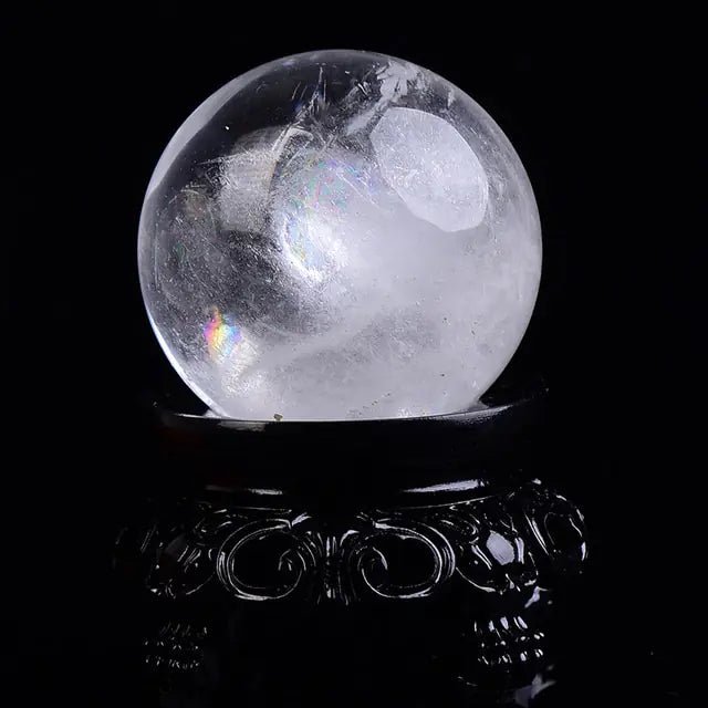 Natural Amethyst Ball - CLICK TIK