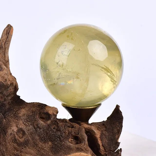 Natural Amethyst Ball - CLICK TIK