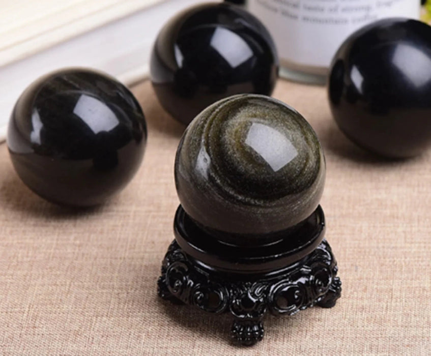 Natural Amethyst Ball - CLICK TIK