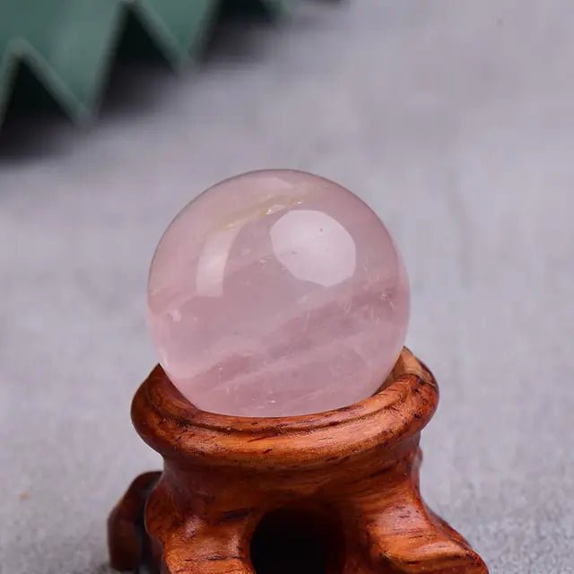Natural Amethyst Ball - CLICK TIK