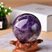 Natural Amethyst Ball - CLICK TIK