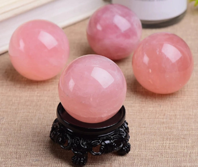 Natural Amethyst Ball - CLICK TIK