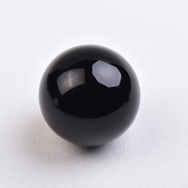 Natural Amethyst Ball - CLICK TIK