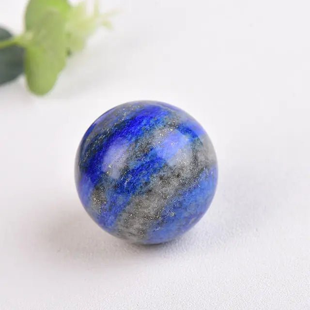 Natural Amethyst Ball - CLICK TIK