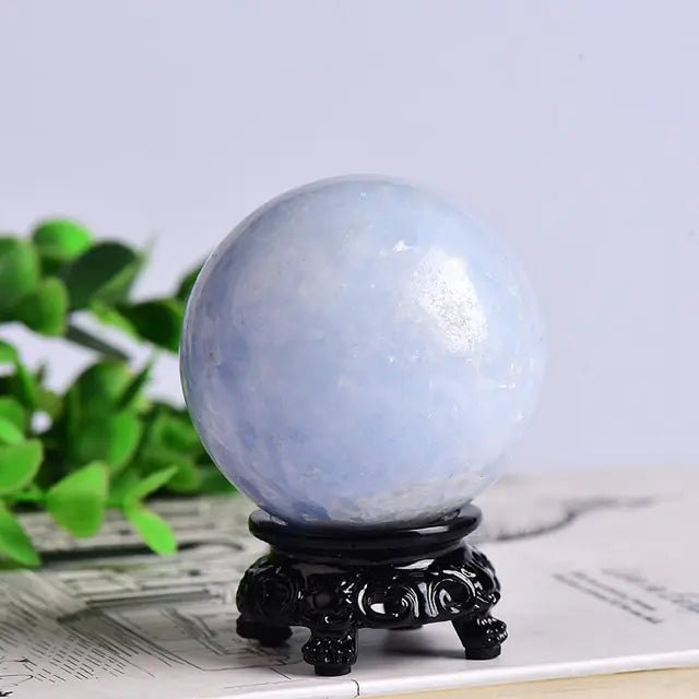 Natural Amethyst Ball - CLICK TIK