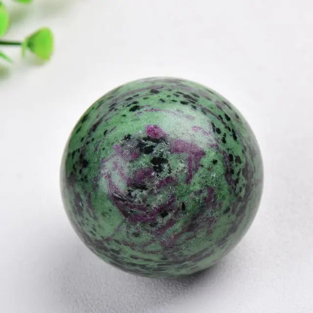Natural Amethyst Ball - CLICK TIK