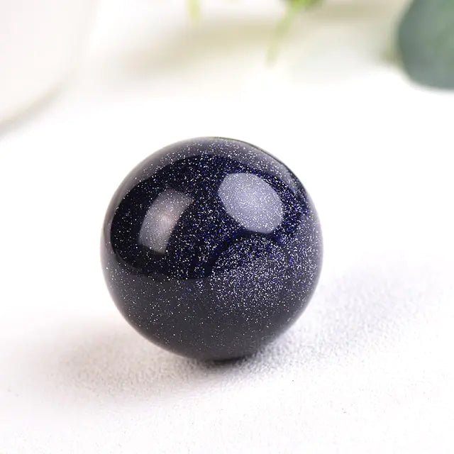 Natural Amethyst Ball - CLICK TIK