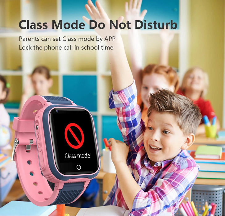 New Smart Watch Kids GPS 4G Wifi LT21 Tracker Waterproof Smartwatch Kids Video Call Phone Watch Call Back Monitor Smartwatch - CLICK TIK