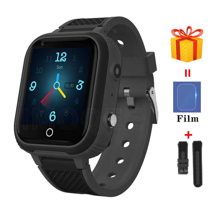New Smart Watch Kids GPS 4G Wifi LT21 Tracker Waterproof Smartwatch Kids Video Call Phone Watch Call Back Monitor Smartwatch - CLICK TIK