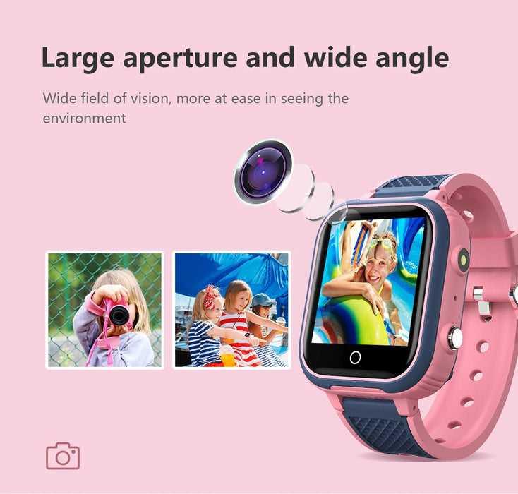 New Smart Watch Kids GPS 4G Wifi LT21 Tracker Waterproof Smartwatch Kids Video Call Phone Watch Call Back Monitor Smartwatch - CLICK TIK