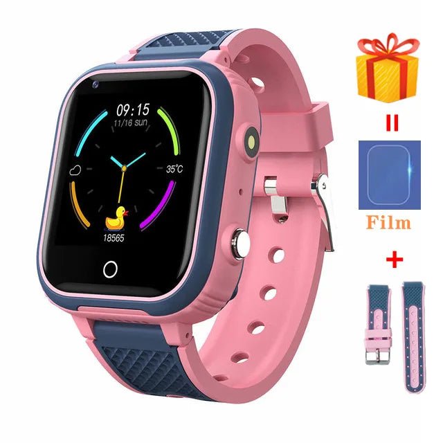 New Smart Watch Kids GPS 4G Wifi LT21 Tracker Waterproof Smartwatch Kids Video Call Phone Watch Call Back Monitor Smartwatch - CLICK TIK