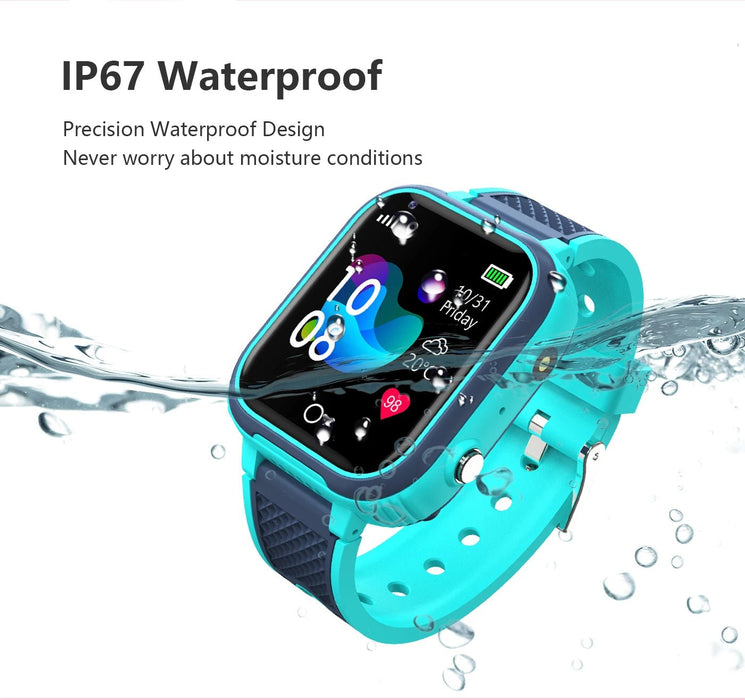 New Smart Watch Kids GPS 4G Wifi LT21 Tracker Waterproof Smartwatch Kids Video Call Phone Watch Call Back Monitor Smartwatch - CLICK TIK